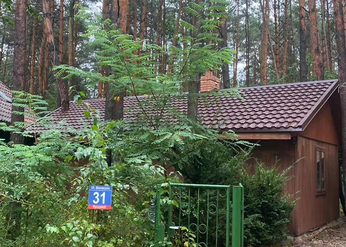 Przytulny Domek W Lesie Blisko Rzeki