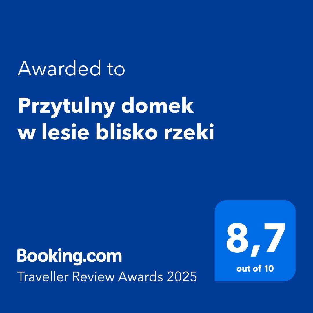 Holiday home Przytulny W Lesie Blisko Rzeki